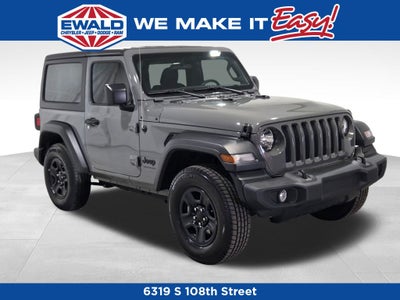 2022 Jeep Wrangler Sport