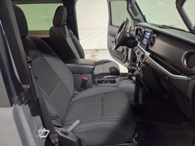 2022 Jeep Wrangler Sport