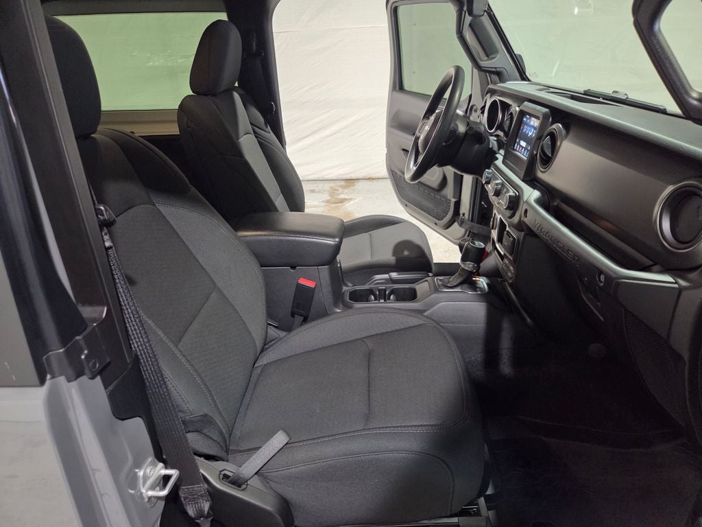 2022 Jeep Wrangler Sport