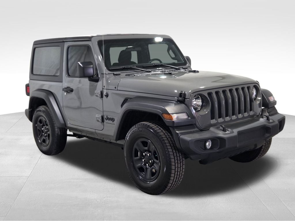 2022 Jeep Wrangler Sport