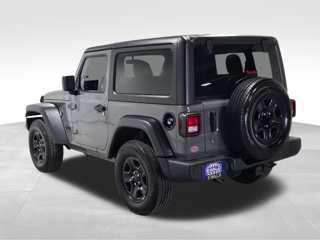 2022 Jeep Wrangler Sport