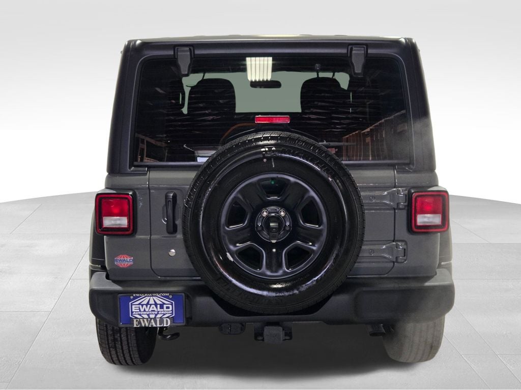 2022 Jeep Wrangler Sport