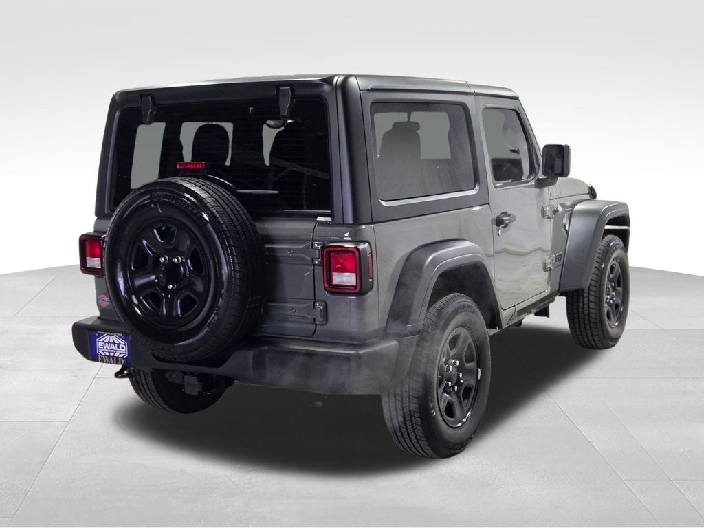 2022 Jeep Wrangler Sport