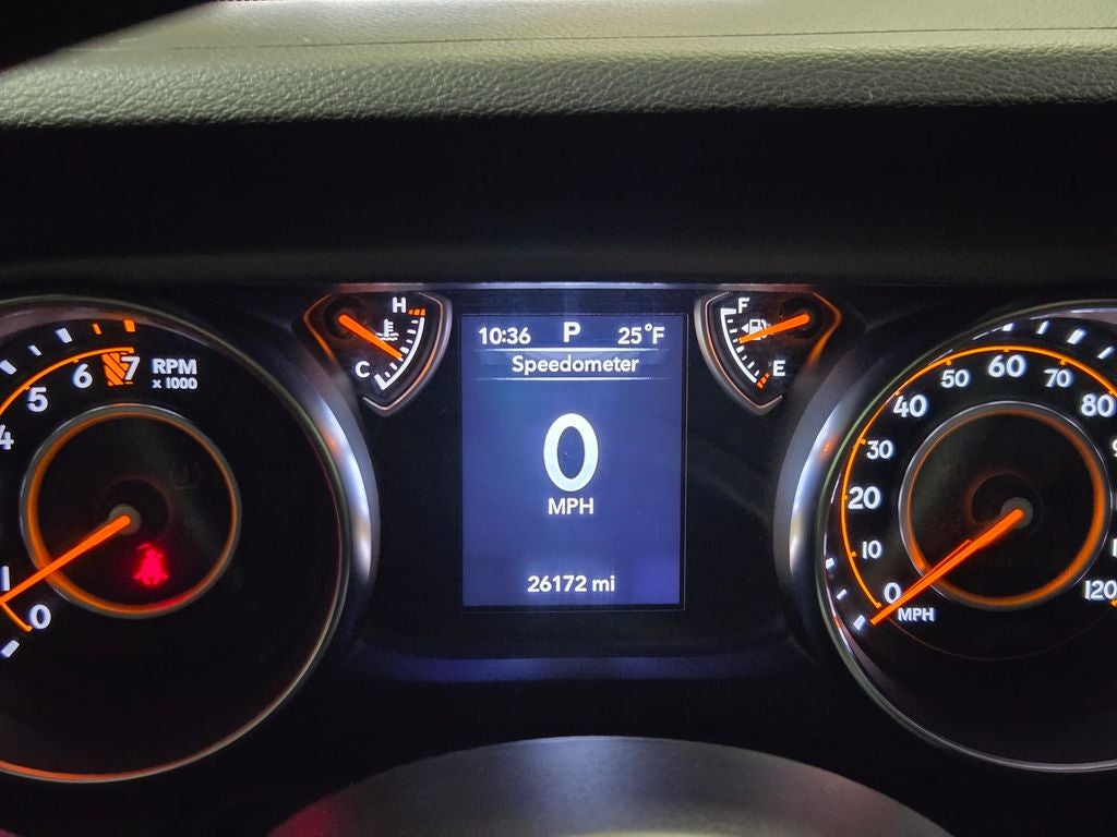 2022 Jeep Wrangler Sport