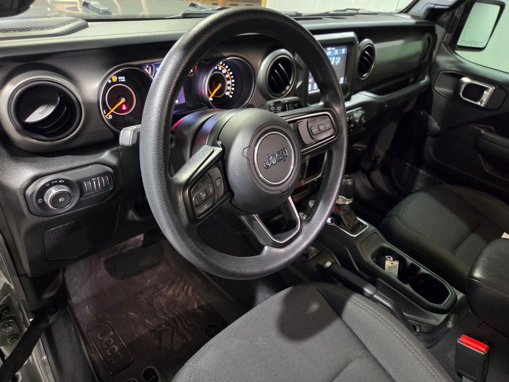 2022 Jeep Wrangler Sport