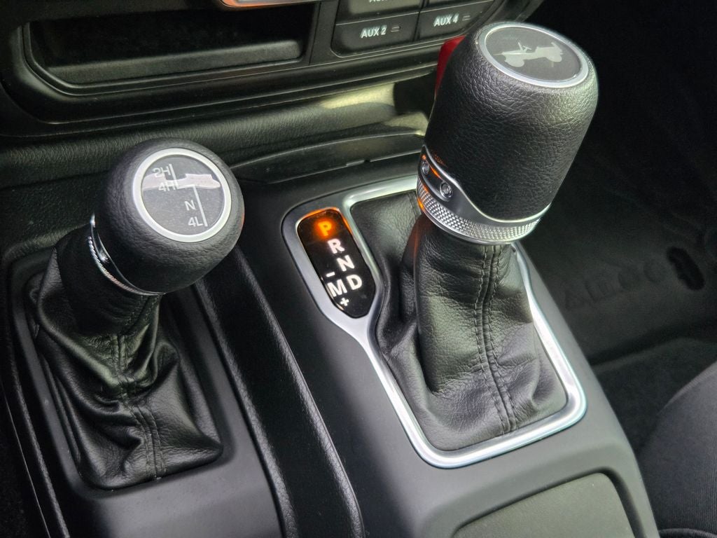 2022 Jeep Wrangler Sport