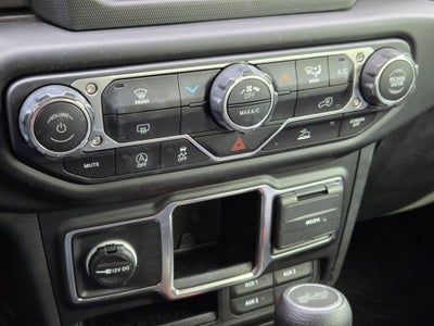 2022 Jeep Wrangler Sport