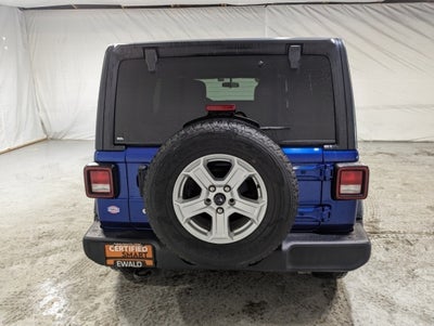 2019 Jeep Wrangler Unlimited Unlimited Sport S