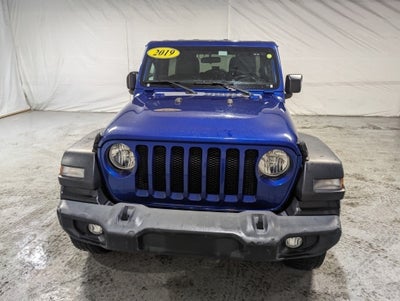 2019 Jeep Wrangler Unlimited Unlimited Sport S