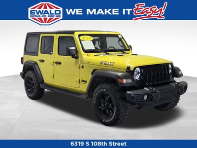 2023 Jeep Wrangler Sport