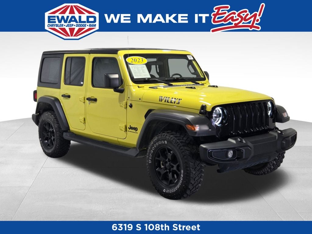 2023 Jeep Wrangler Sport