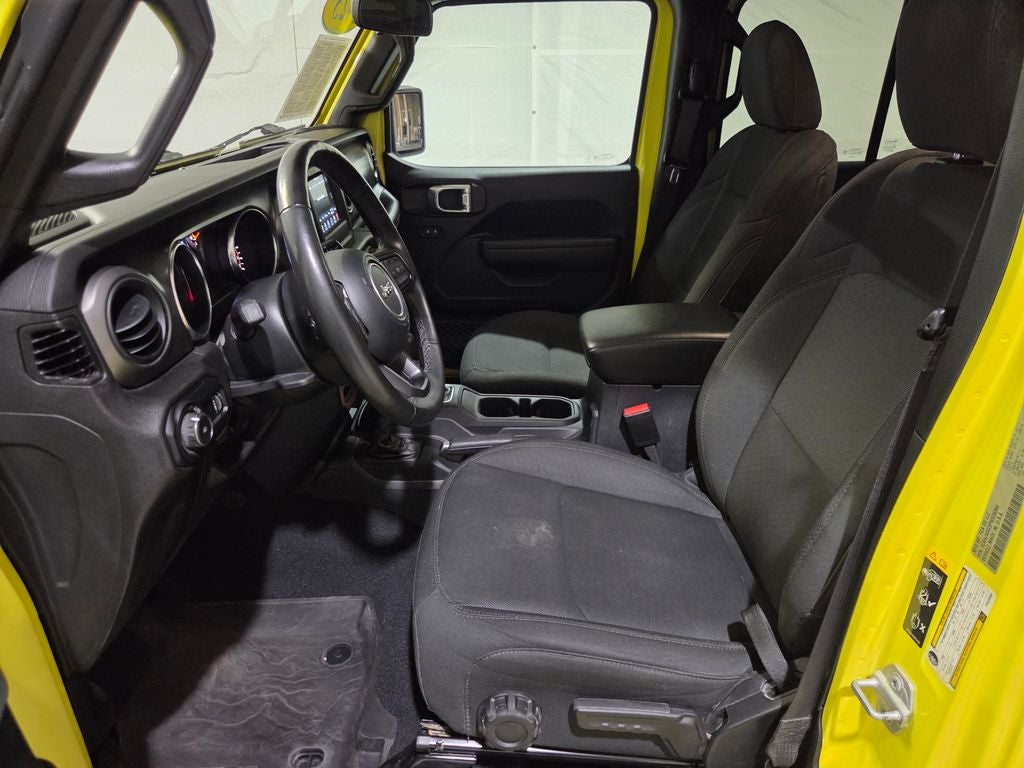 2023 Jeep Wrangler Sport