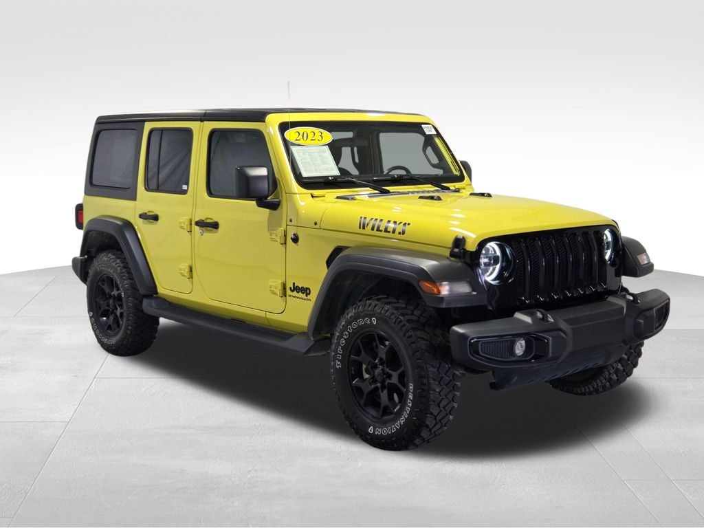 2023 Jeep Wrangler Sport