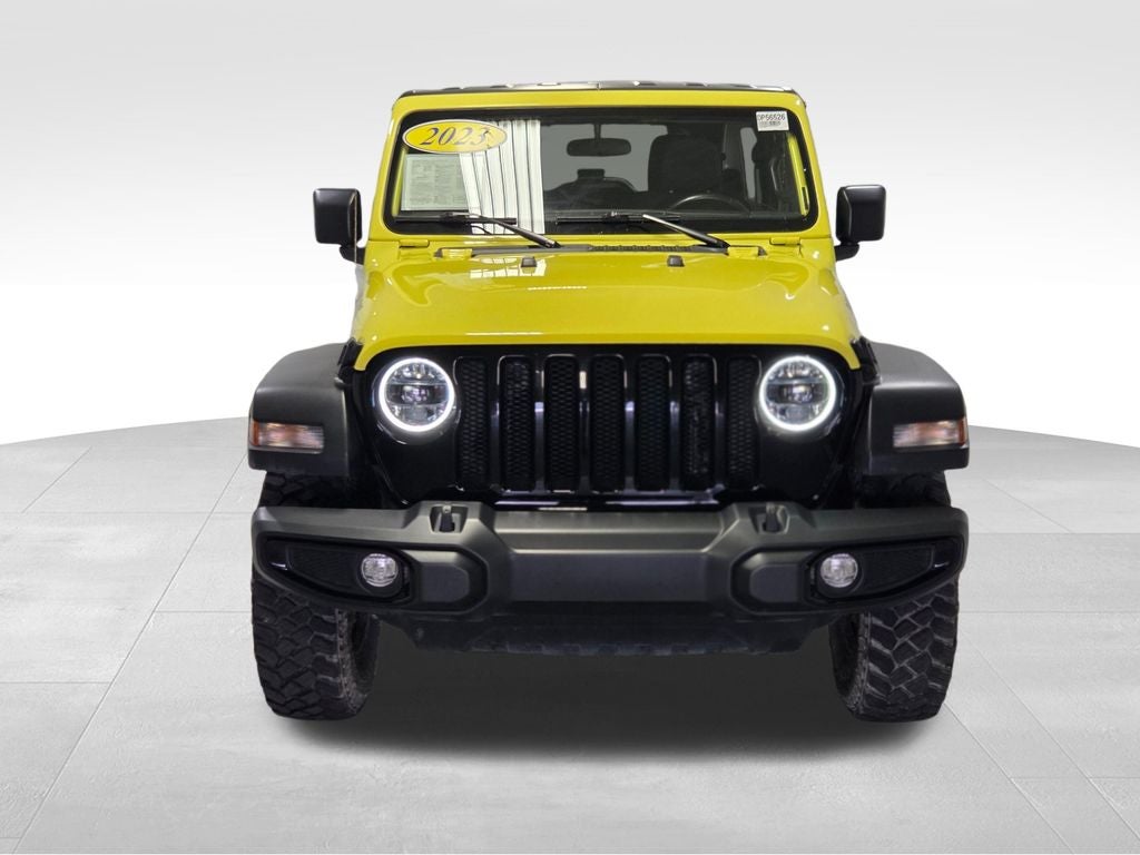 2023 Jeep Wrangler Sport