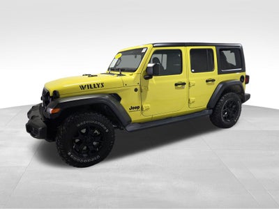 2023 Jeep Wrangler Sport