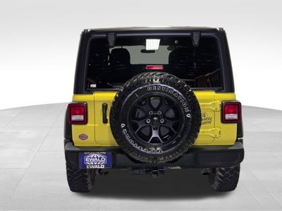 2023 Jeep Wrangler Sport