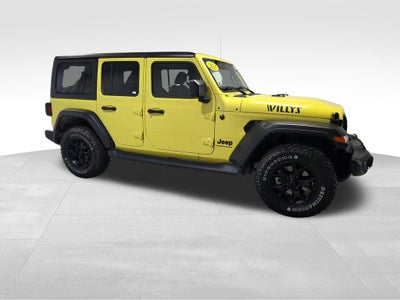 2023 Jeep Wrangler Sport