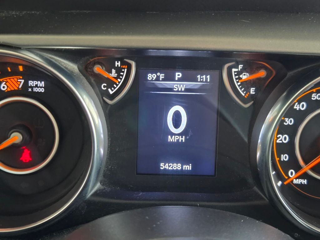 2023 Jeep Wrangler Sport