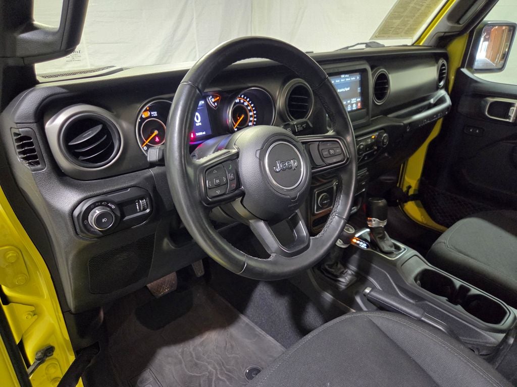 2023 Jeep Wrangler Sport