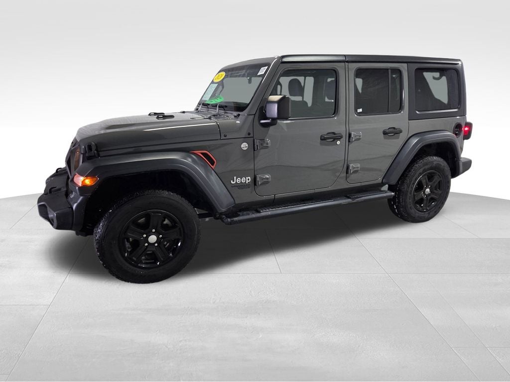 2020 Jeep Wrangler Unlimited Sport S