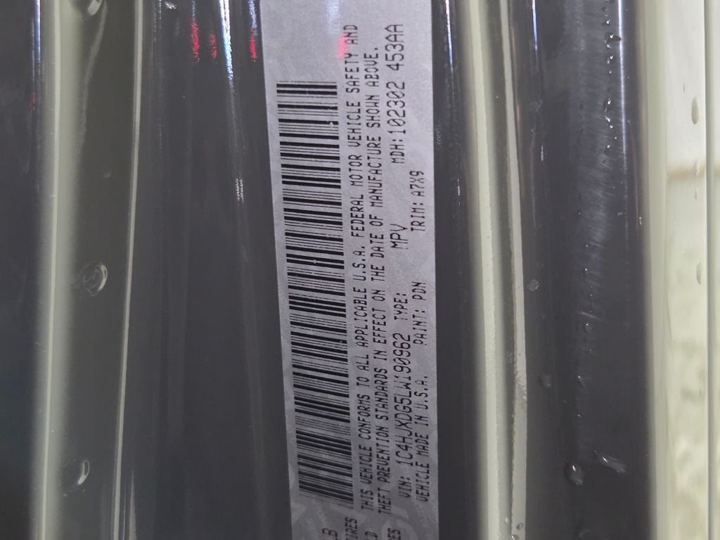 2020 Jeep Wrangler Unlimited Sport S