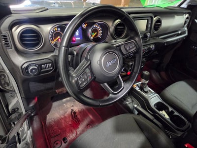 2020 Jeep Wrangler Unlimited Sport S