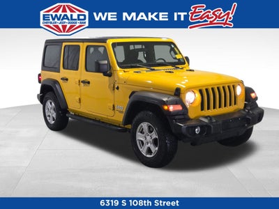2021 Jeep Wrangler Unlimited Sport S