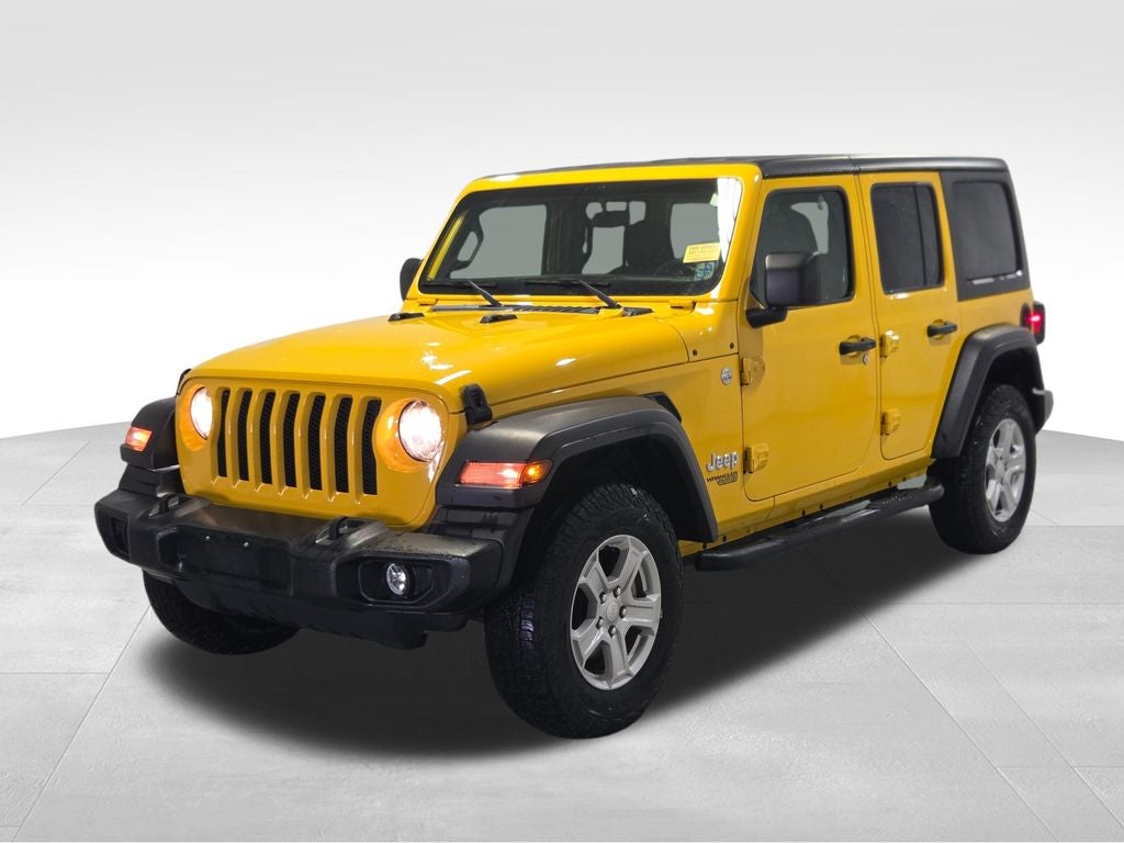 2021 Jeep Wrangler Unlimited Sport S