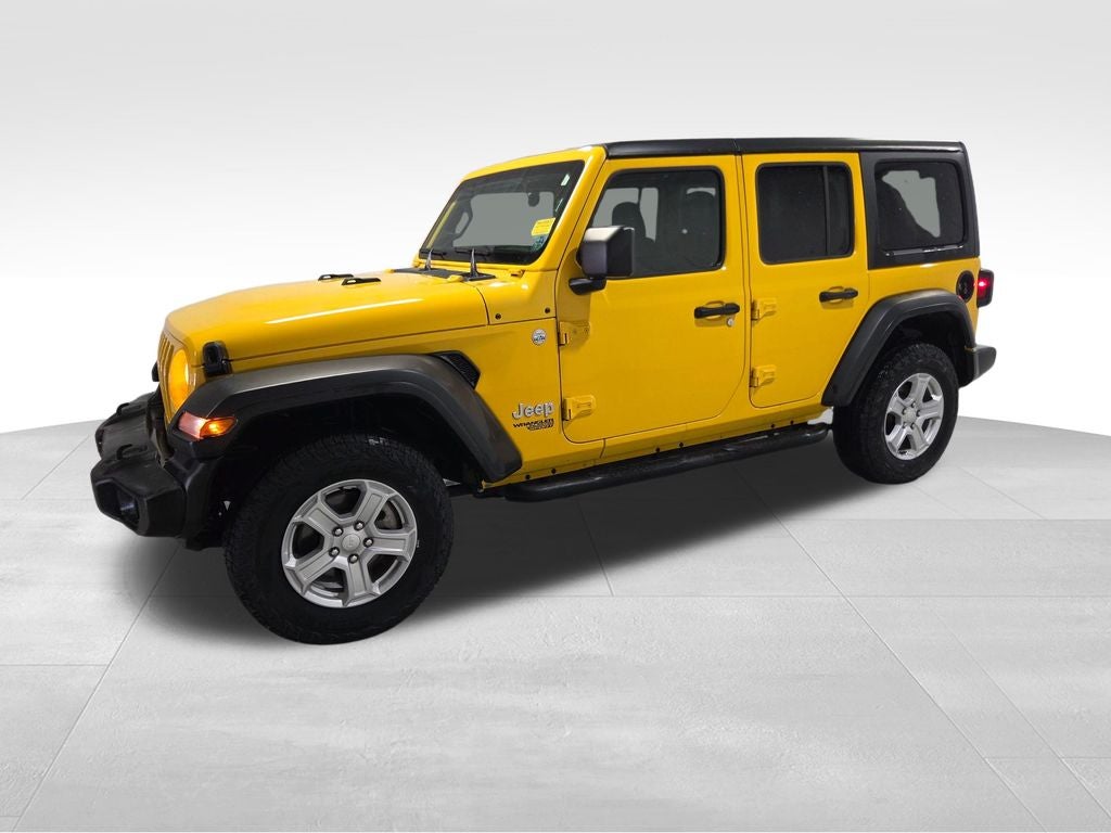 2021 Jeep Wrangler Unlimited Sport S