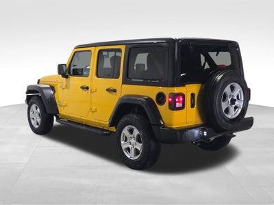 2021 Jeep Wrangler Unlimited Sport S