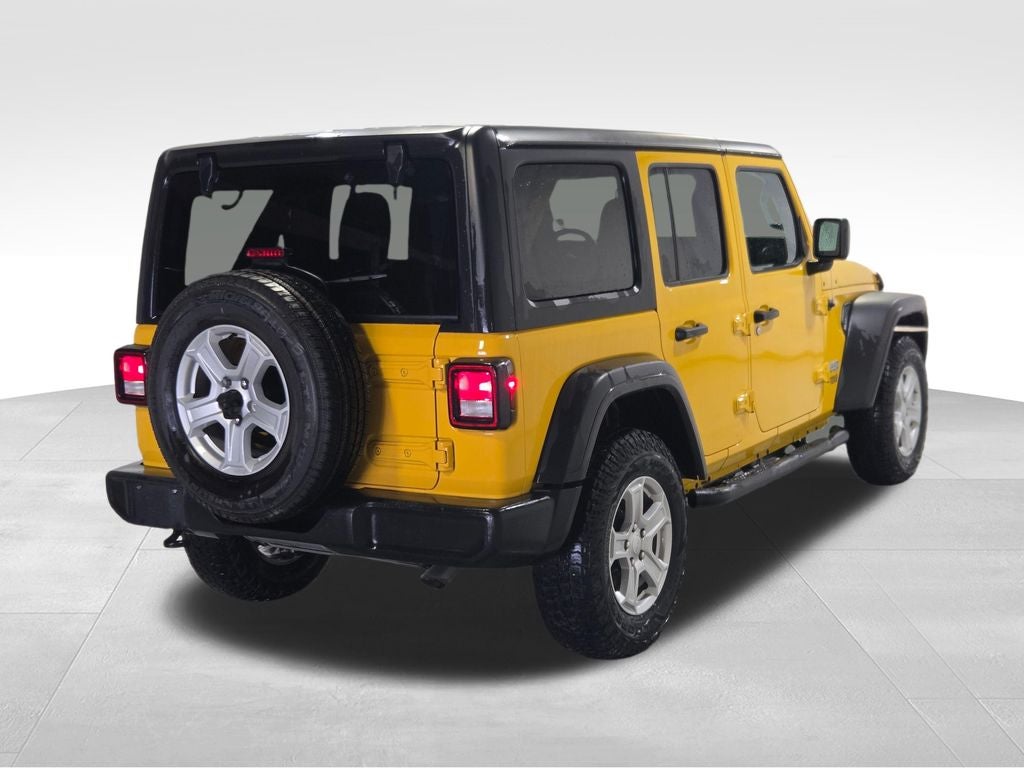 2021 Jeep Wrangler Unlimited Sport S