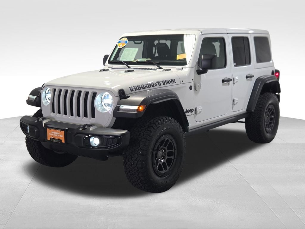 2023 Jeep Wrangler High Tide