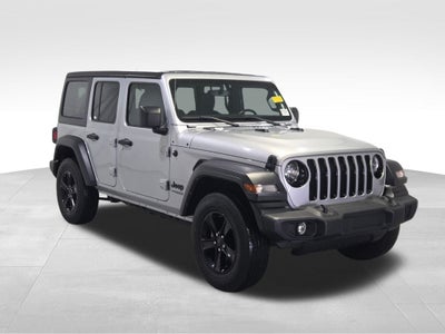 2022 Jeep Wrangler Unlimited Sport Altitude