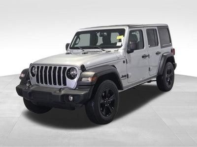 2022 Jeep Wrangler Unlimited Sport Altitude