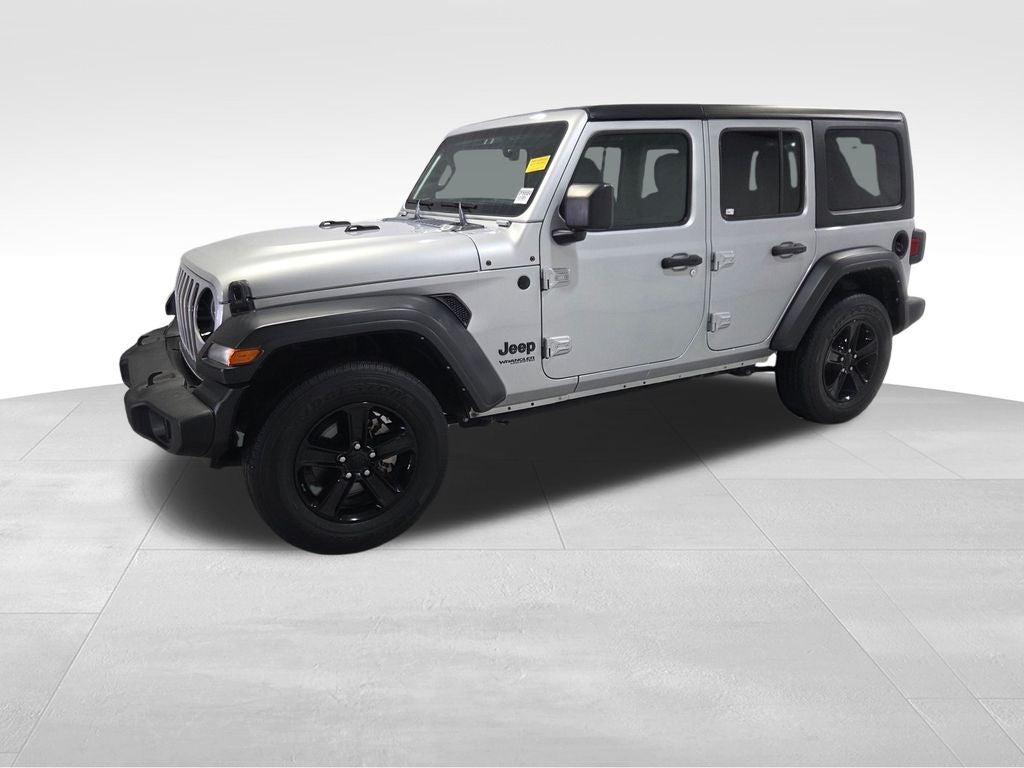 2022 Jeep Wrangler Unlimited Sport Altitude