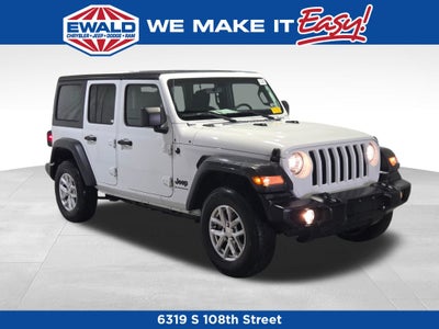 2023 Jeep Wrangler Sport S