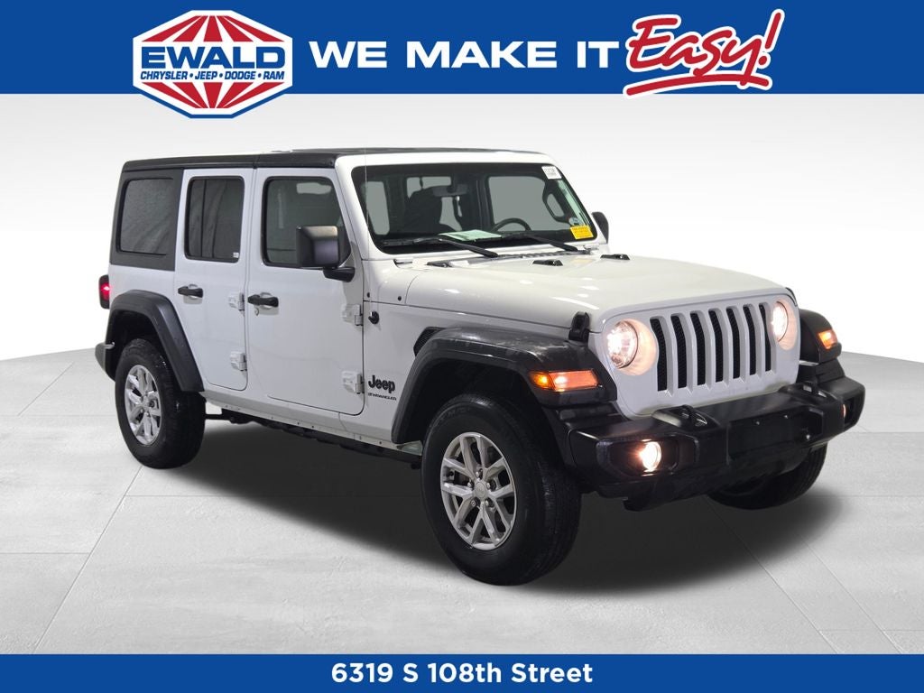 2023 Jeep Wrangler Sport S