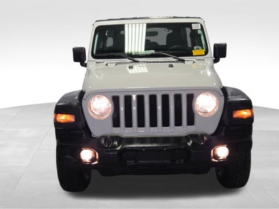 2023 Jeep Wrangler Sport S