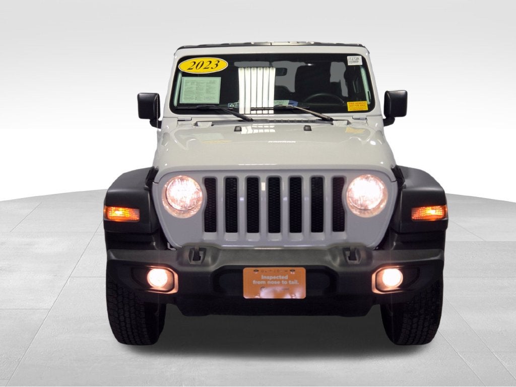 2023 Jeep Wrangler Sport S