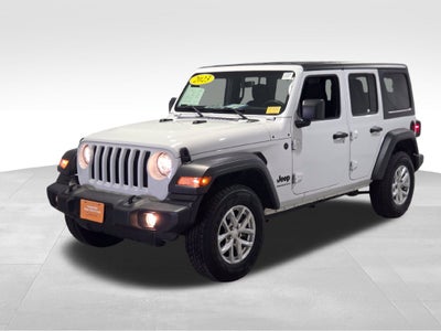 2023 Jeep Wrangler Sport S