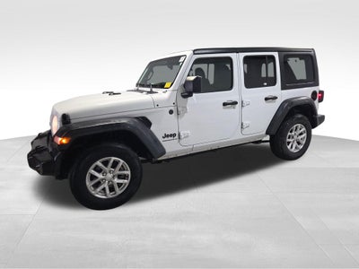 2023 Jeep Wrangler Sport S