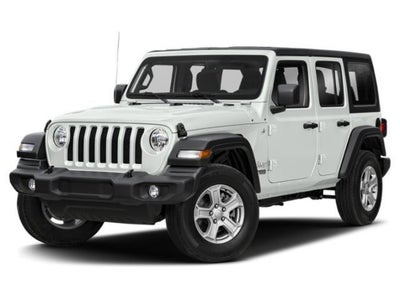 2020 Jeep Wrangler Unlimited Willys