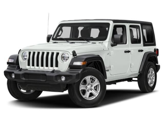 2020 Jeep Wrangler Unlimited Willys