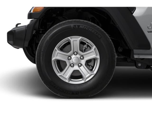 2020 Jeep Wrangler Unlimited Willys