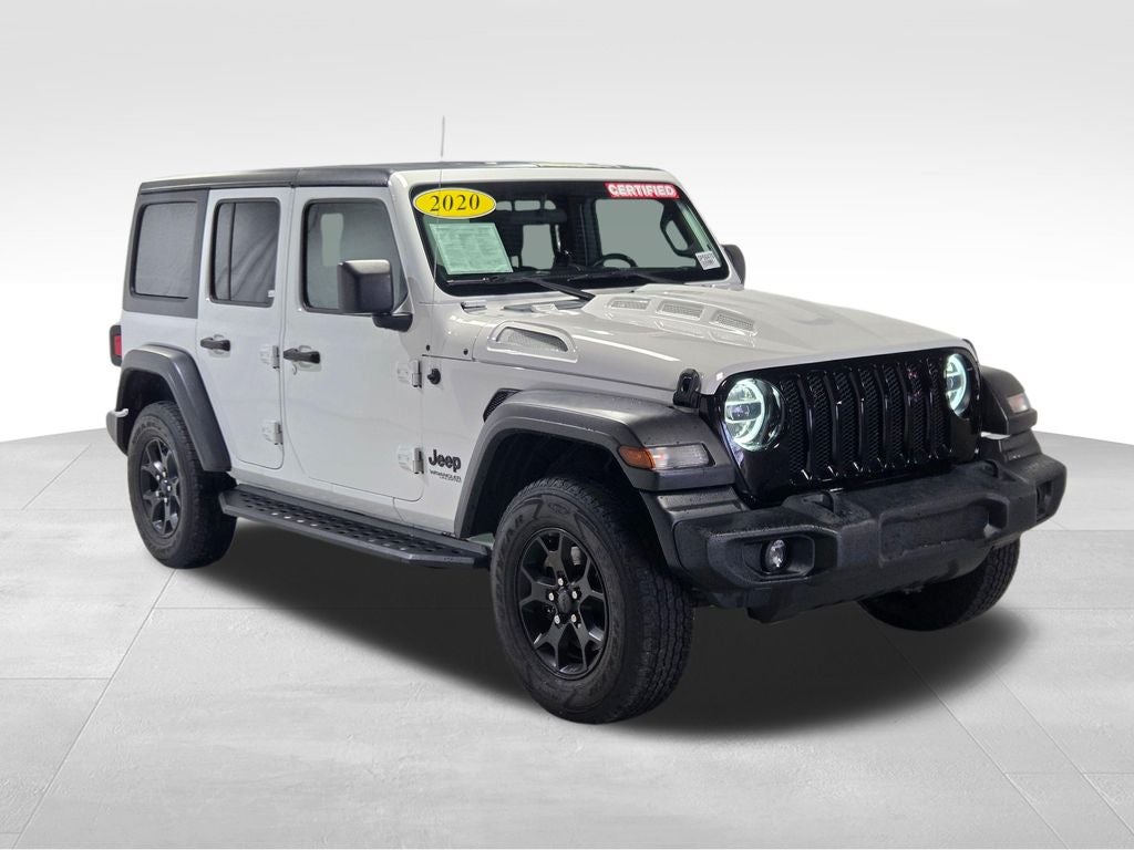 2020 Jeep Wrangler Unlimited Willys