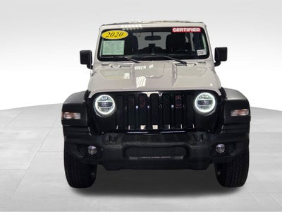 2020 Jeep Wrangler Unlimited Willys