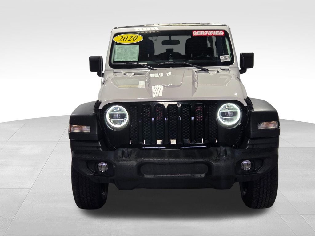 2020 Jeep Wrangler Unlimited Willys