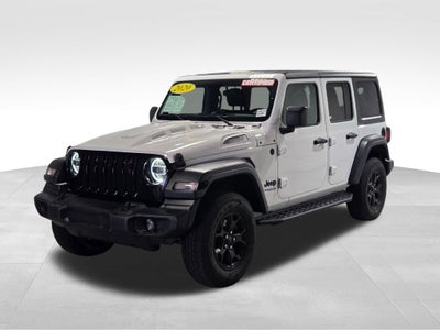 2020 Jeep Wrangler Unlimited Willys