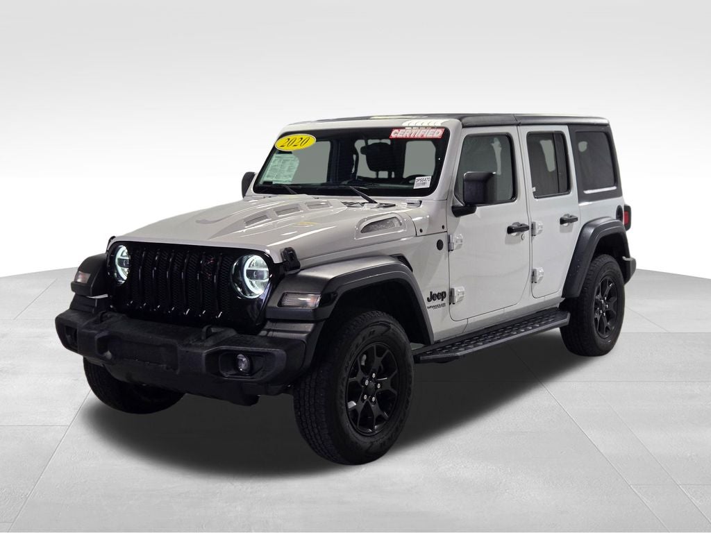 2020 Jeep Wrangler Unlimited Willys