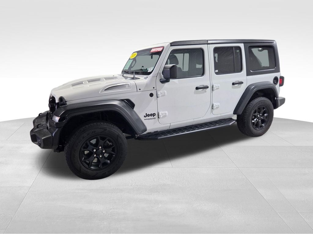 2020 Jeep Wrangler Unlimited Willys